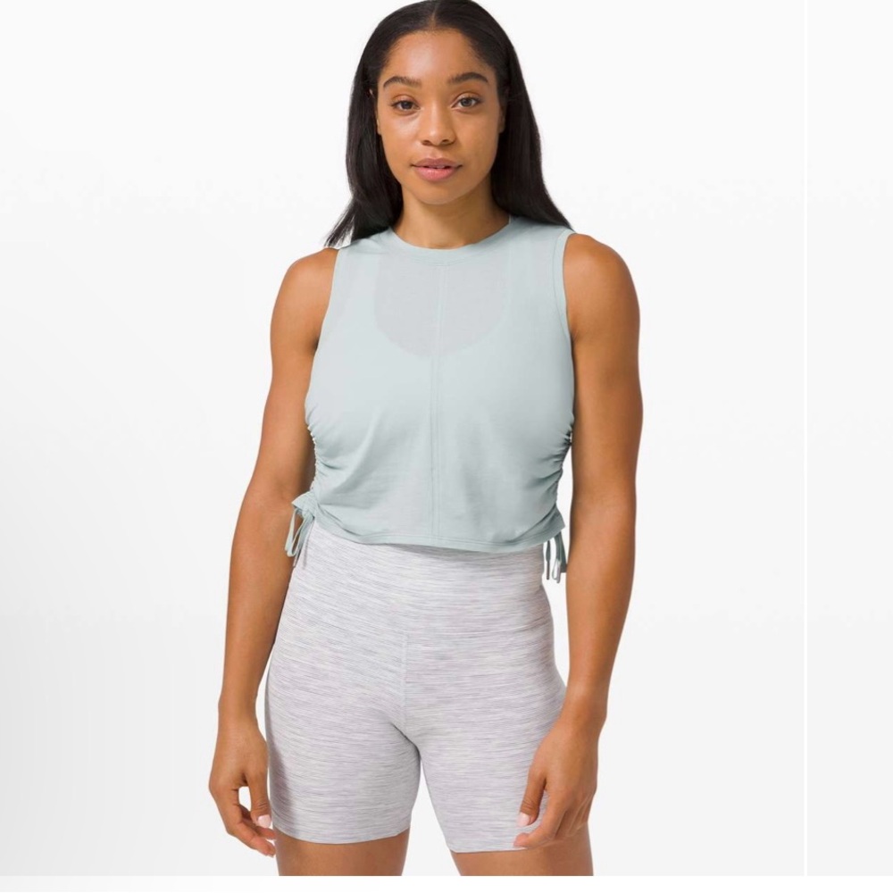 Lululemon Cinch it Up Tank Top Sz 4 best